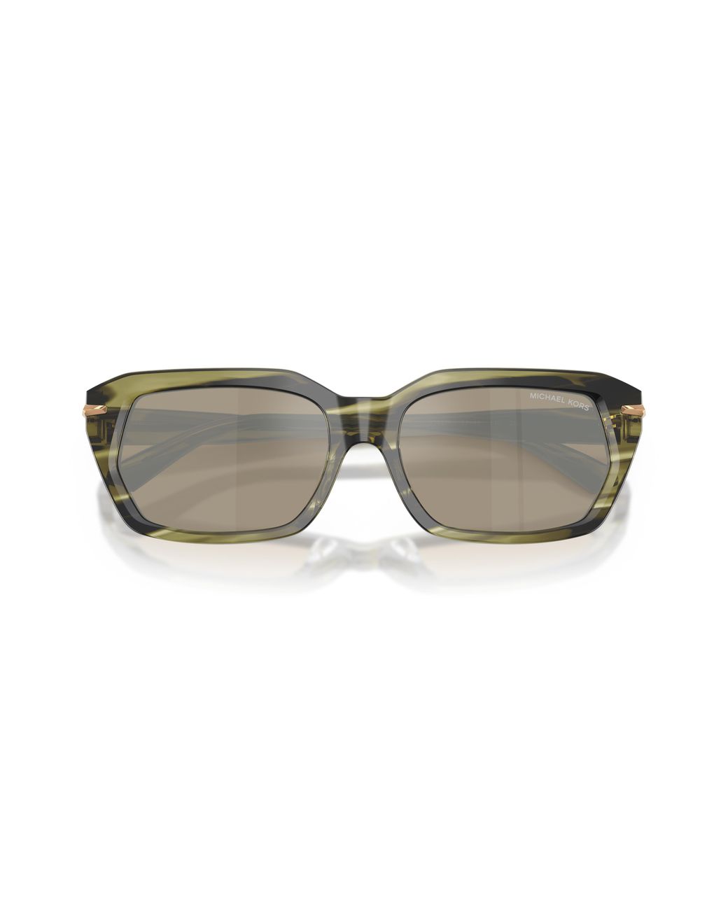 Michael Kors Black Mk2265U Lake Tahoe 40407I Sunglasses Acetate Squared Mirrored for men