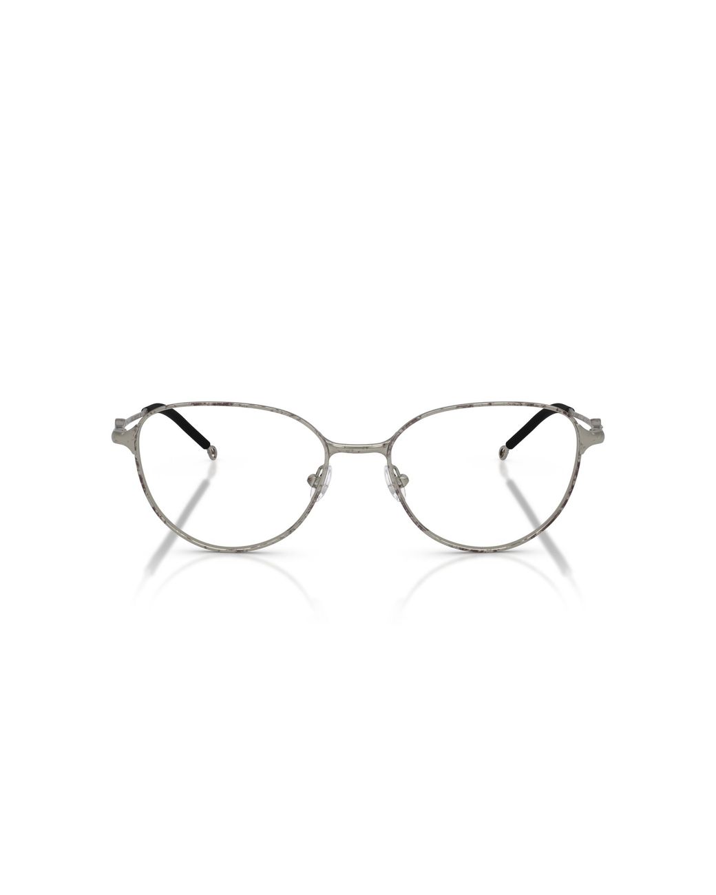 DIESEL Black Dl5003 1028 Optical Frames Metal Round Normal
