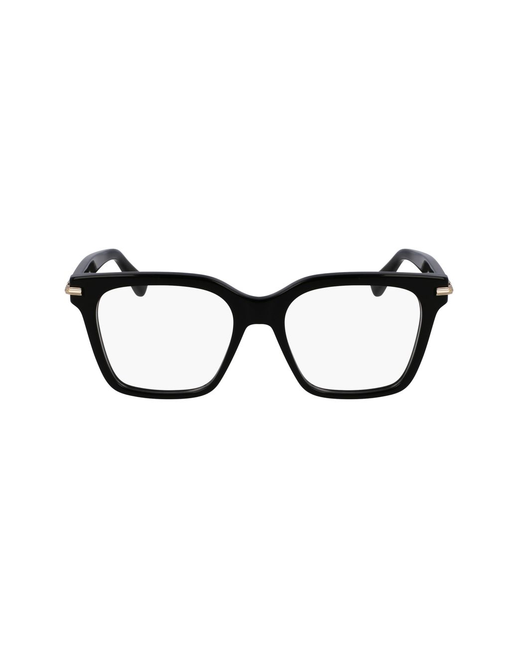 Ferragamo Black Sf3009 001 Optical Frames Acetate Squared Normal