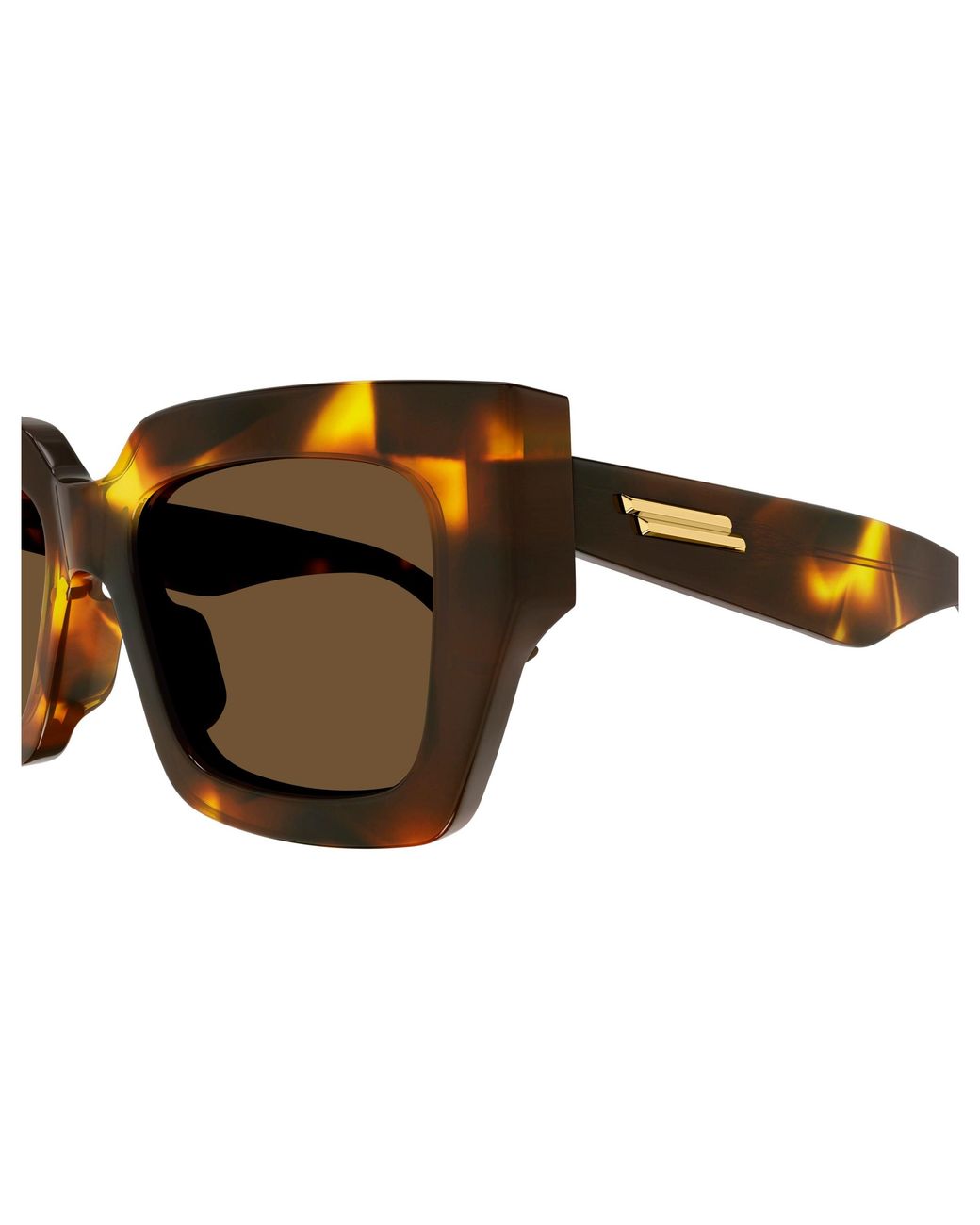 Bottega Veneta Black Bv1212S 005 Sunglasses Acetate Squared