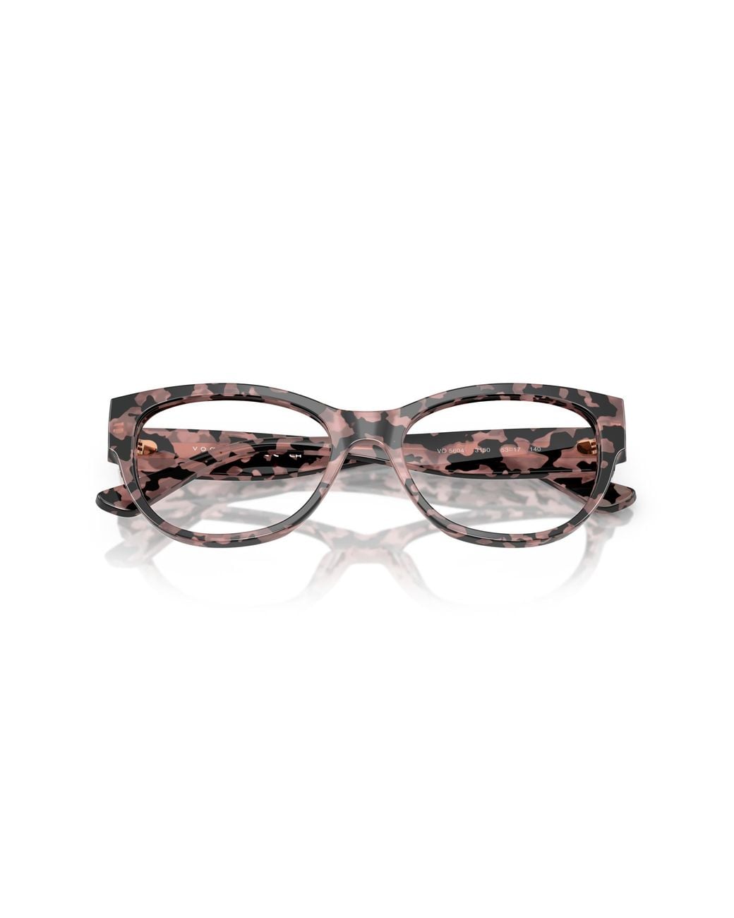 Vogue Eyewear Black Vo5604 3150 Optical Frames Acetate Cat Eye Normal