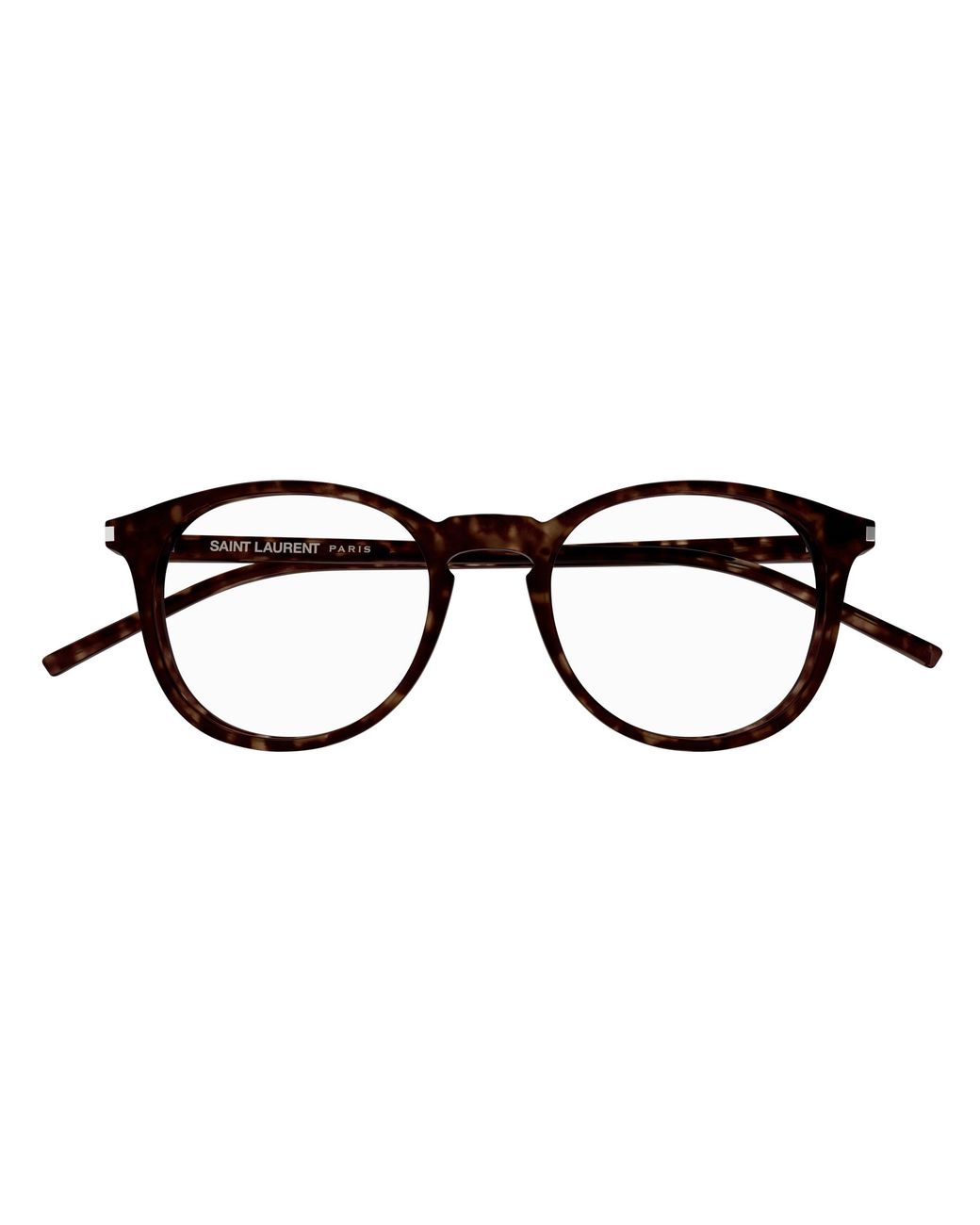 Saint Laurent Sl 106 018 Optical Frames Acetate Transparent Round in ...