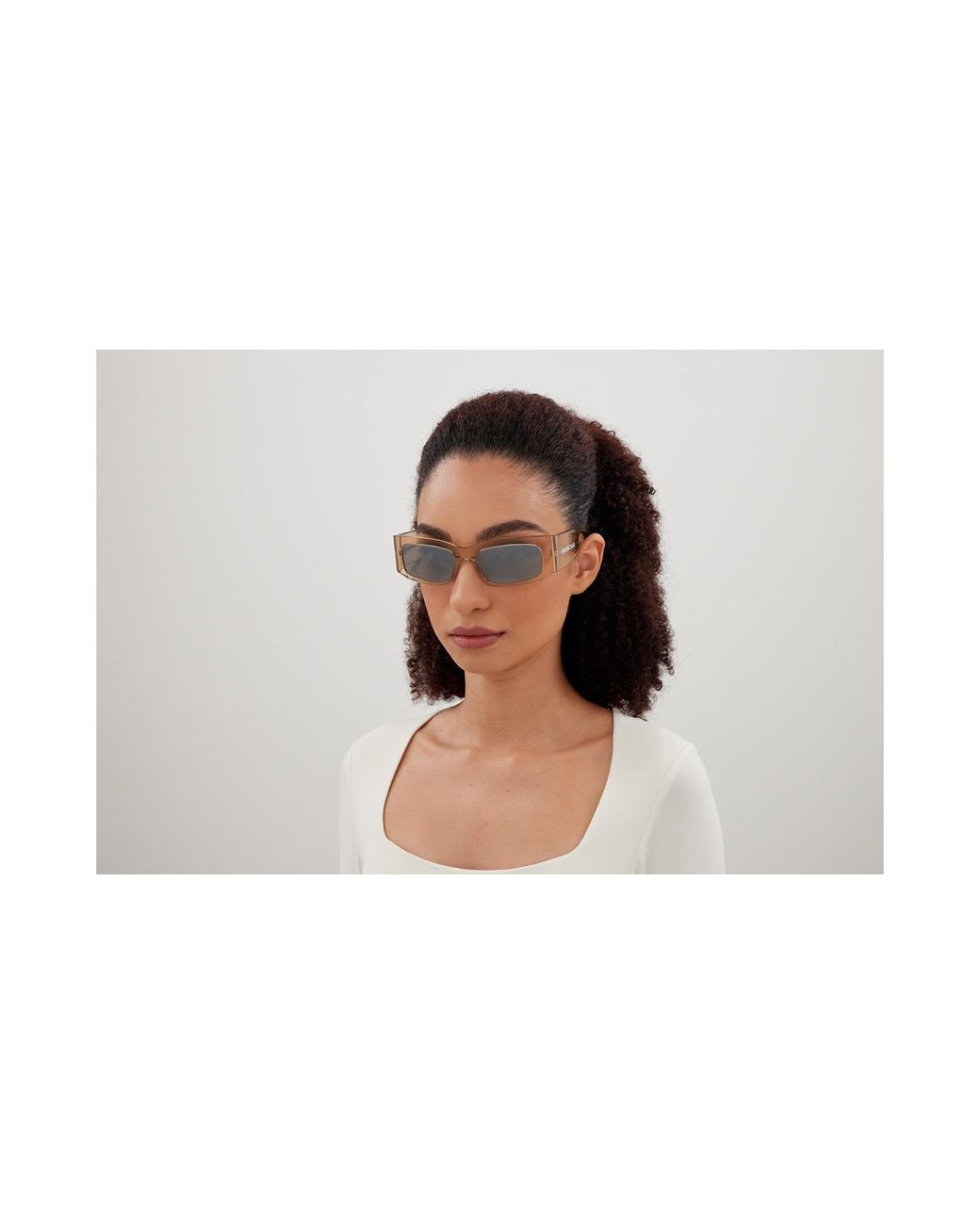 Balenciaga Black Bb0328S 008 Sunglasses Acetate Squared