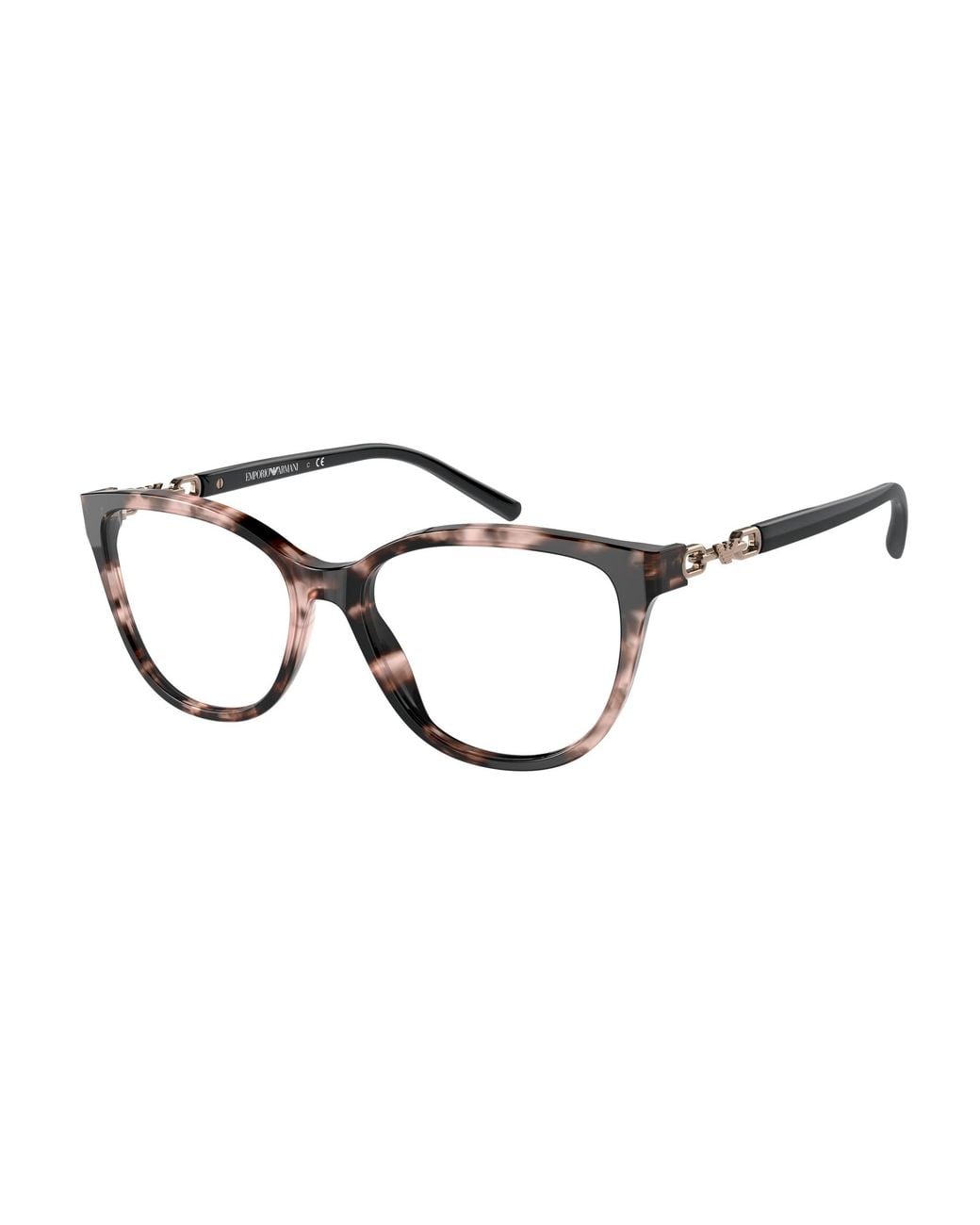 Emporio Armani Black Ea3190 5410 Optical Frames Acetate Pillow
