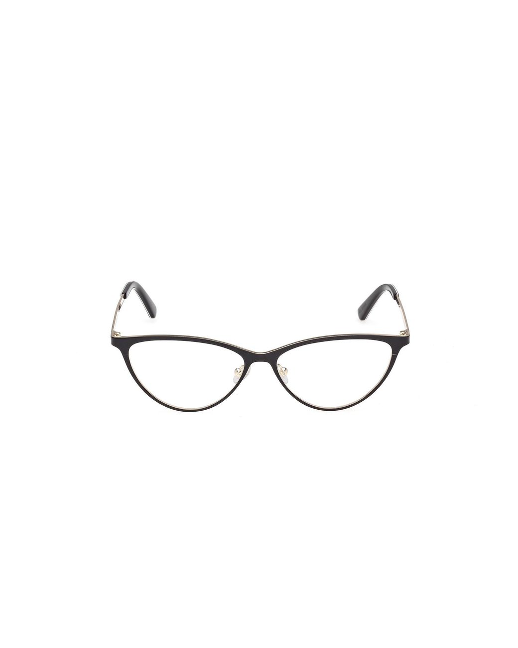 Emilio Pucci Black Ep5280 005 Optical Frames Metal Cat Eye Normal