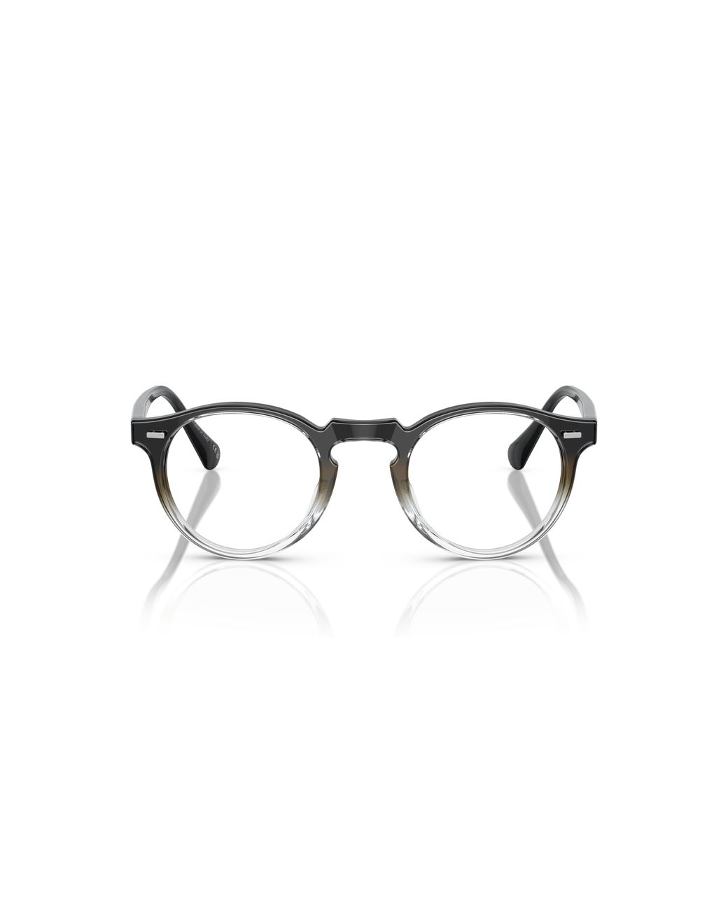 Oliver Peoples Black Ov5186 Gregory Peck 1751 Optical Frames Acetate Transparent Pantos Normal