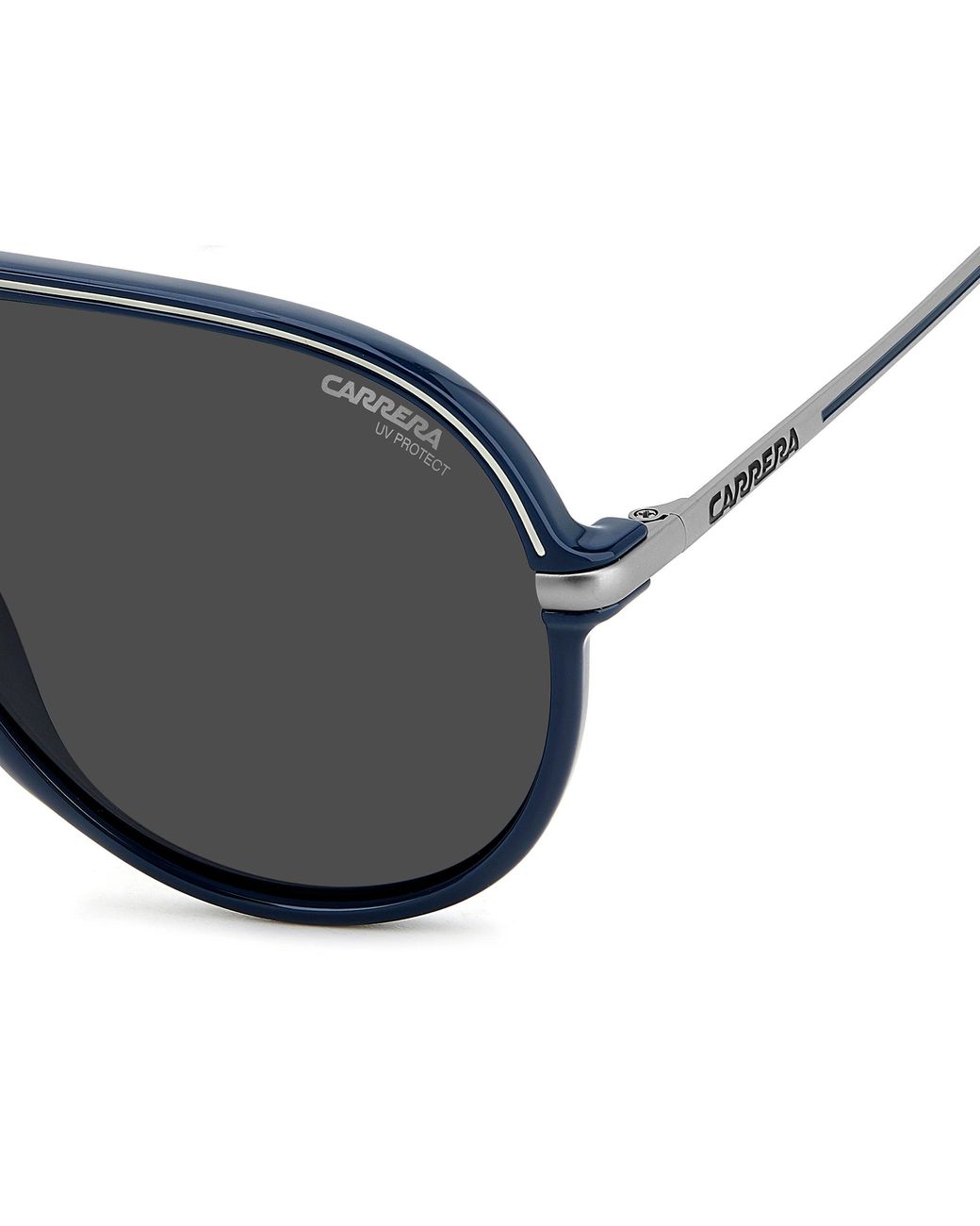 Carrera Black C Sport 06/S Pjp/Ir Sunglasses Polyamide Pilot Normal for men