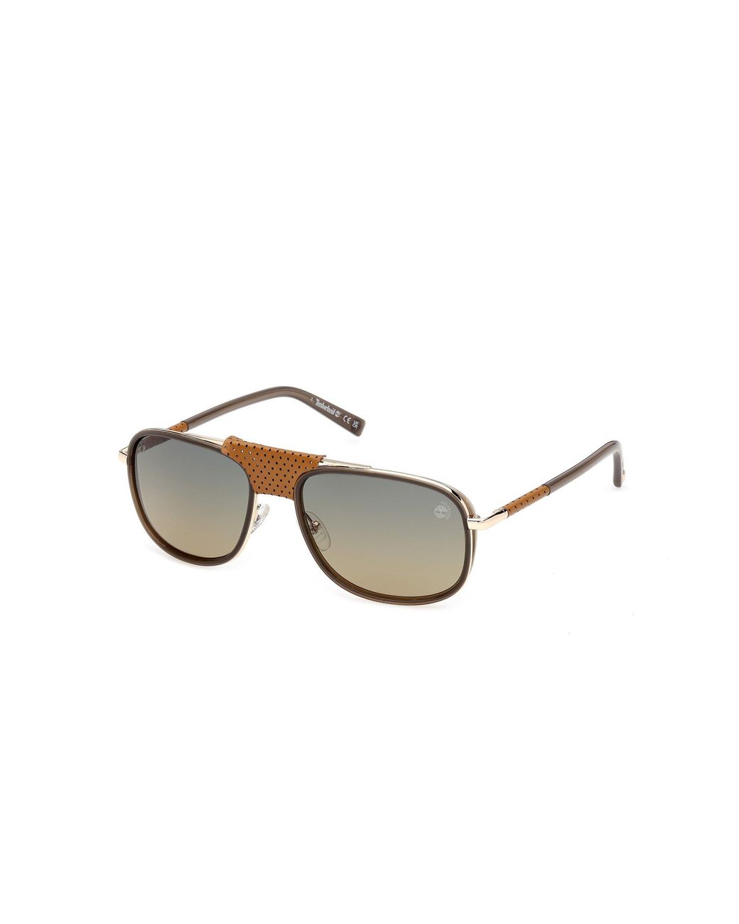 Timberland Black Tb00091 96R Sunglasses Injected Squared Polarized for men