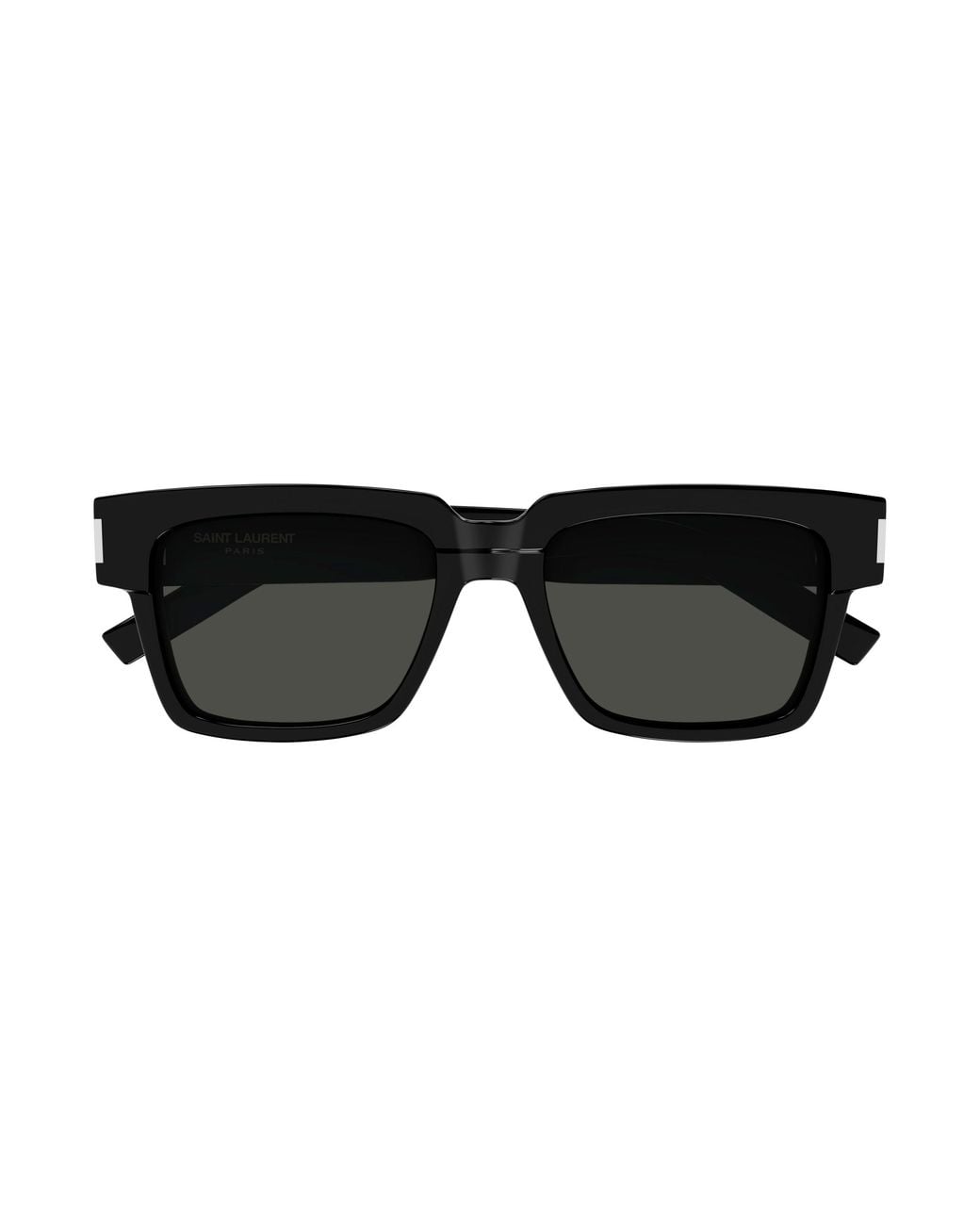 Saint Laurent Black Sl 732 Vadim 002 Sunglasses Acetate Squared for men