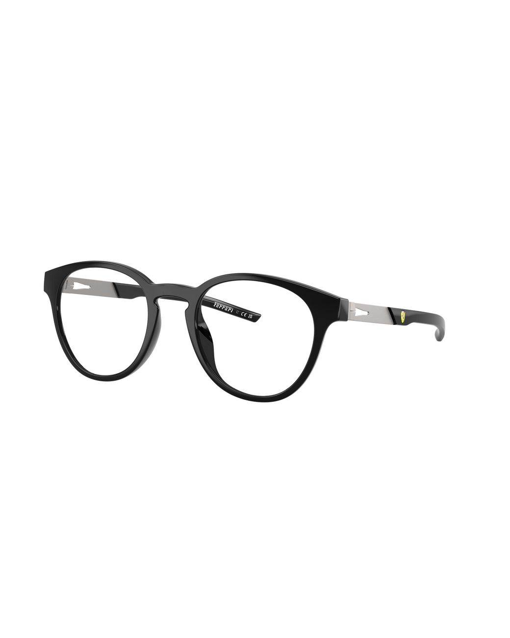 FERRARI SCUDERIA Black Fz8019U 501 Optical Frames Injected Pantos Normal