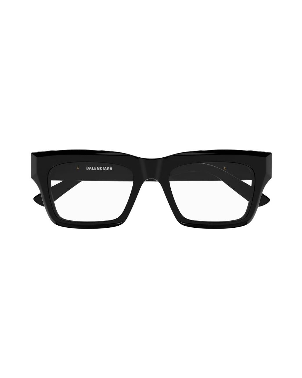 Balenciaga Black Bb0240O 001 Optical Frames Acetate Squared