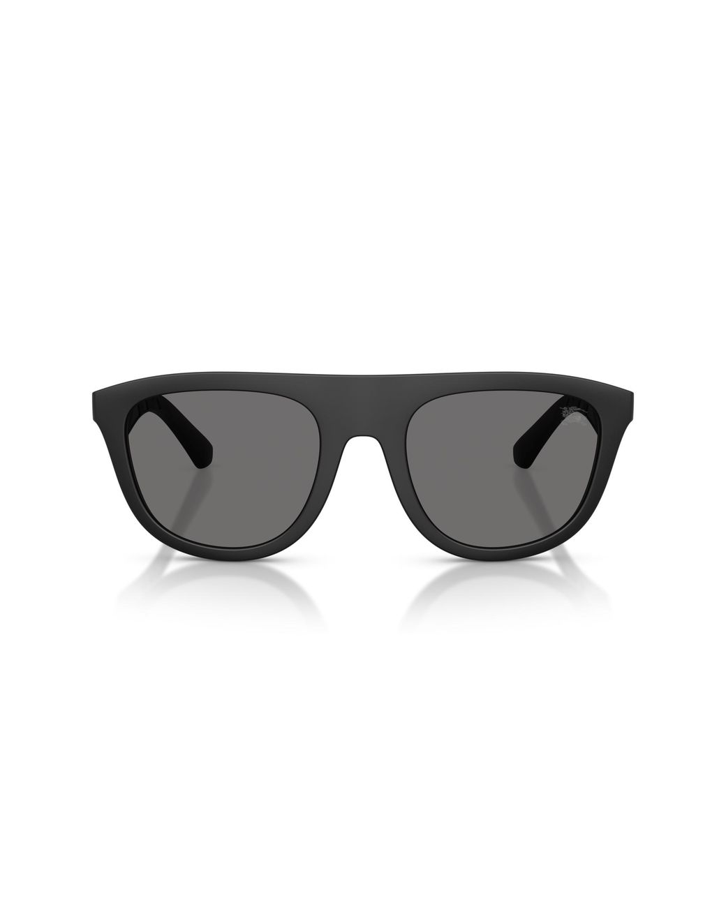 Burberry Black Be4459U 346481 Sunglasses Injected Squared Polarized for men