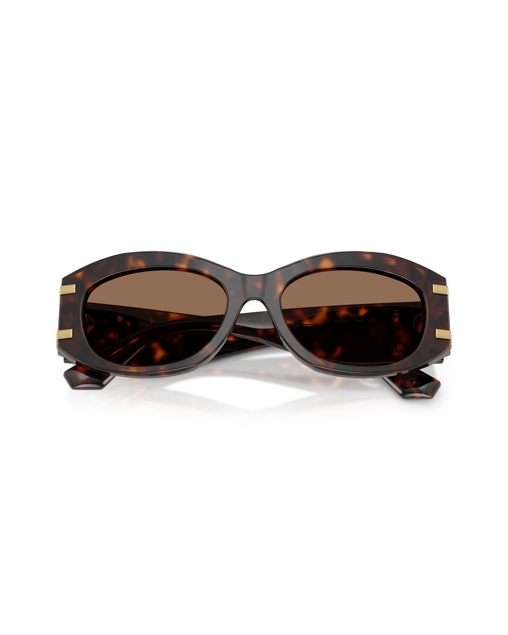 Dolce & Gabbana Black Dg4502 502/73 Sunglasses Acetate Round Normal