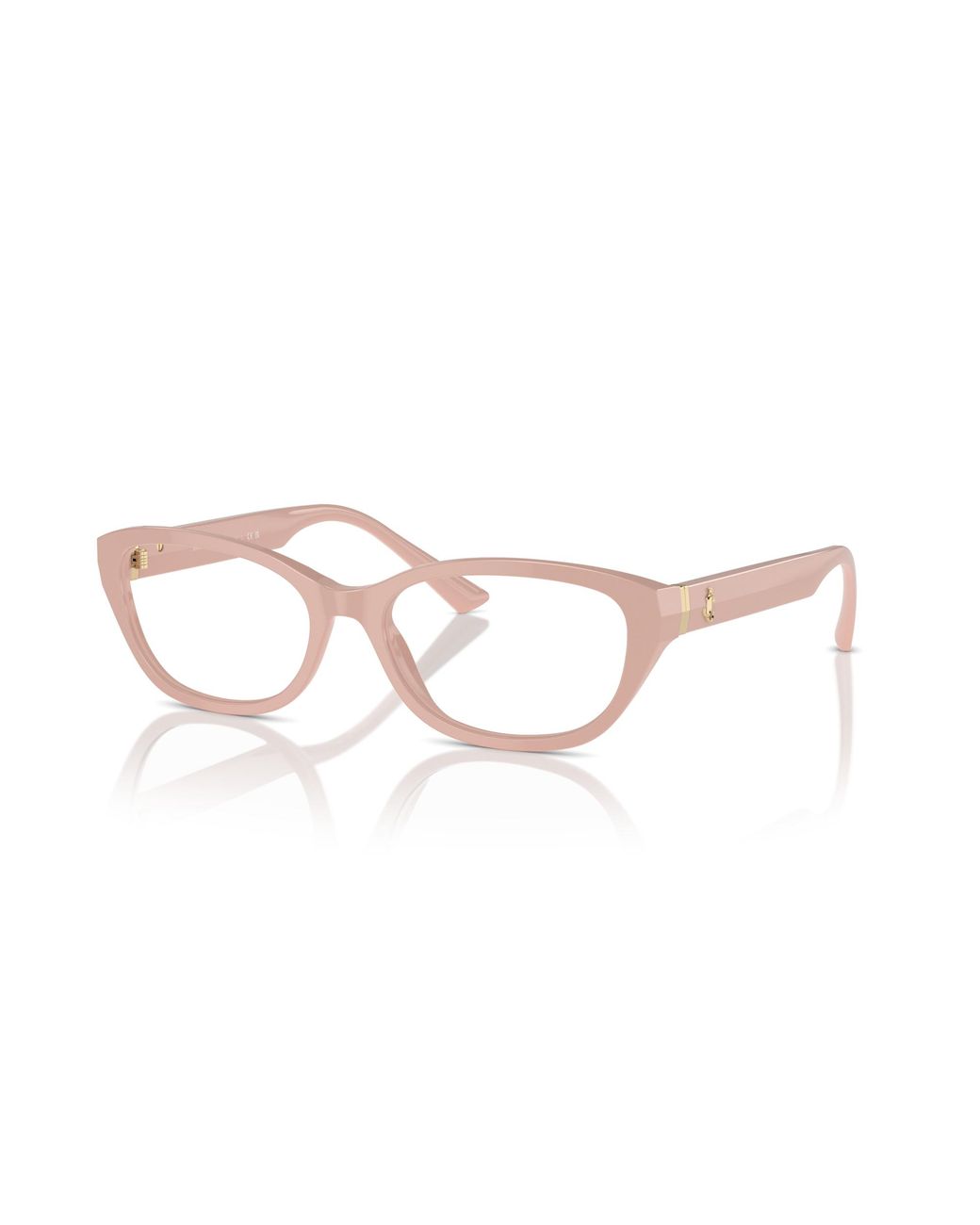 Jimmy Choo Black Jc3015 5014 Optical Frames Acetate Round
