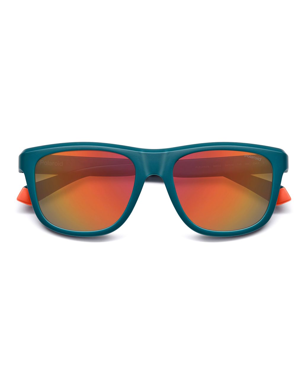 Polaroid Black Pld 2163/S 5Bf/Oz Sunglasses Polycarbonate Squared Polarized Multilayer