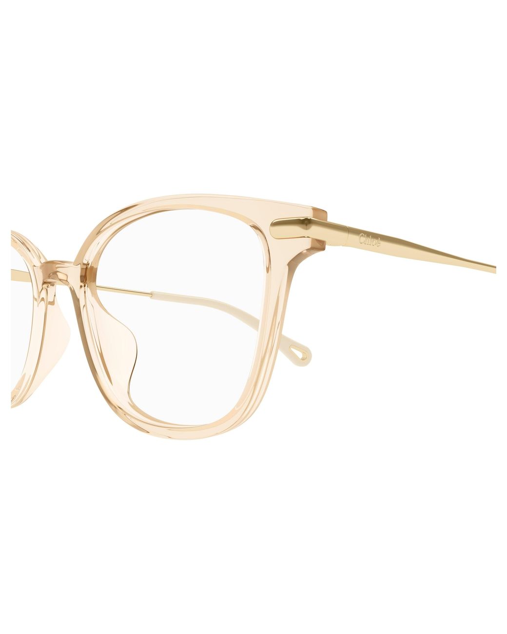 Chloé Black Ch0219Oa 004 Optical Frames Acetate Cat Eye