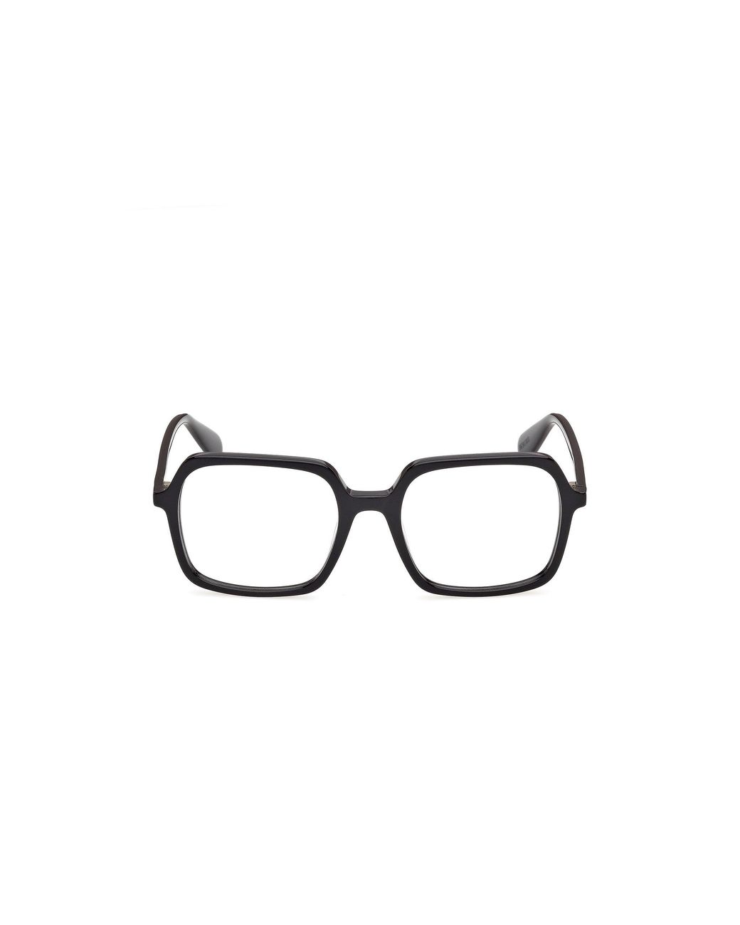 MAX&Co. Black Mo5239 1 Optical Frames Acetate Squared Normal