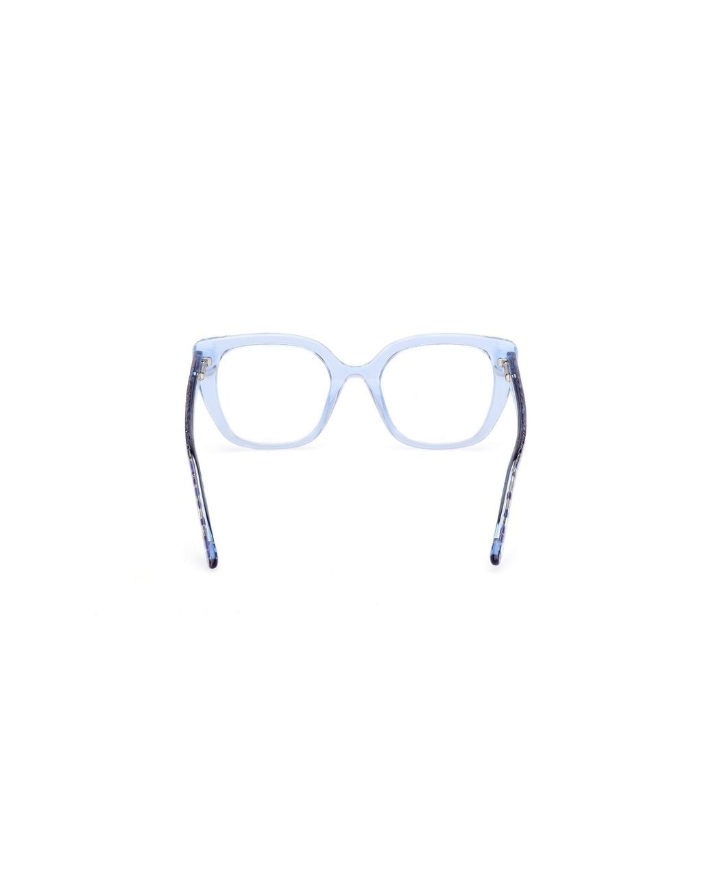 Guess Black Gu50265 092 Optical Frames Acetate Squared Normal