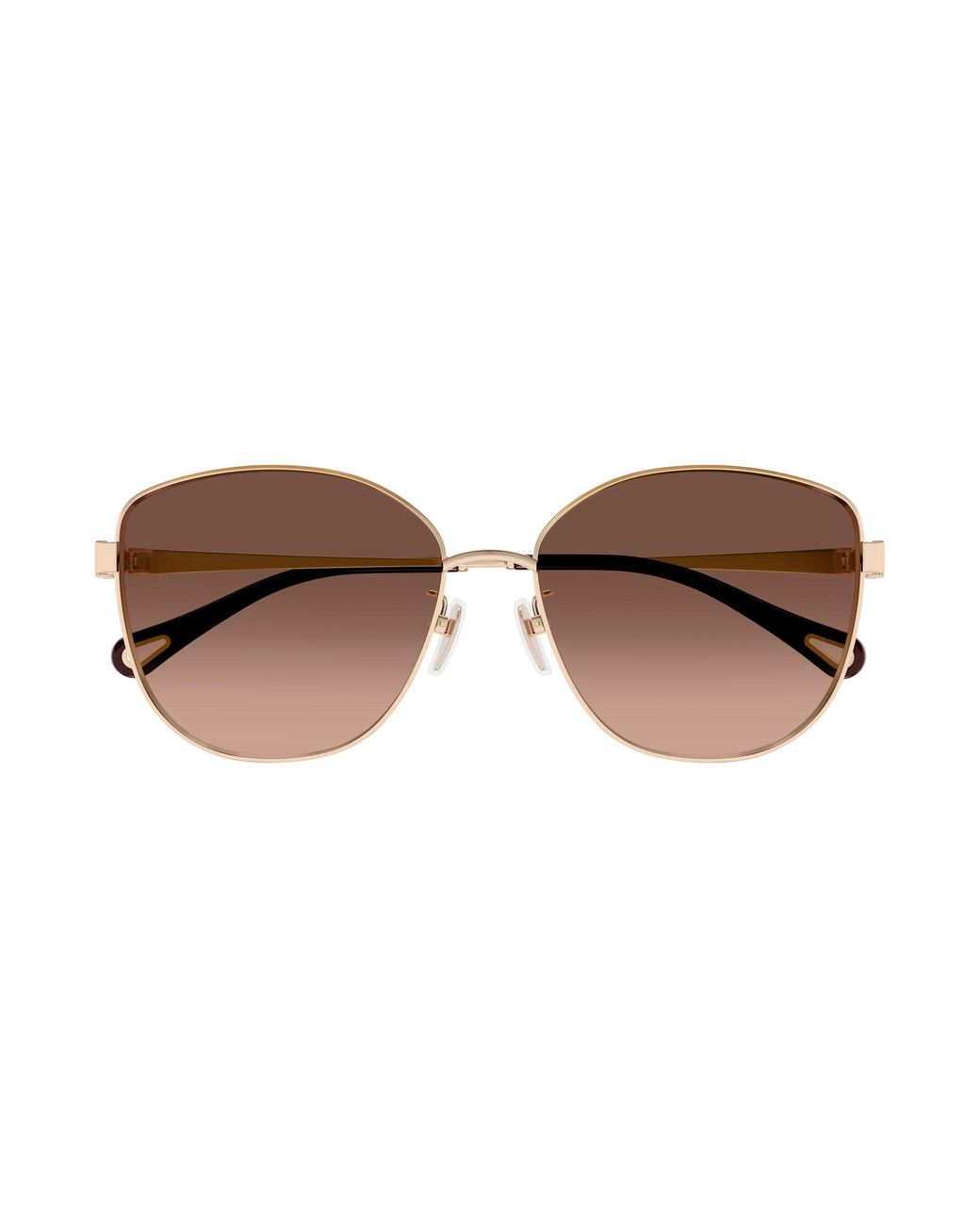 Chloé Black Ch0306Sk 002 Sunglasses Metal Squared