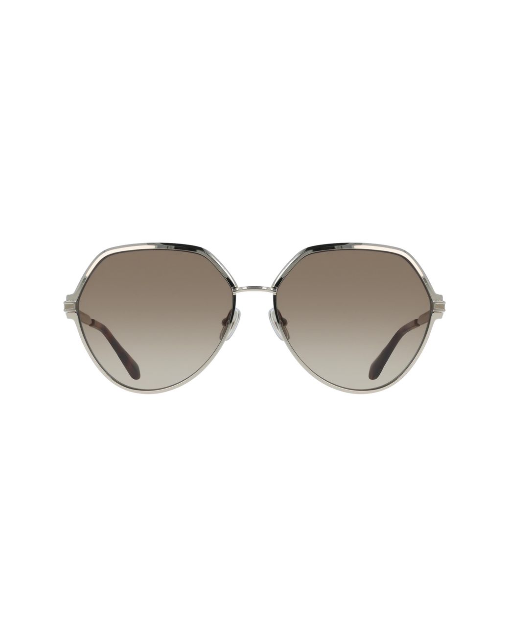 Ferragamo Black Sf325S 745 Sunglasses Metal Normal