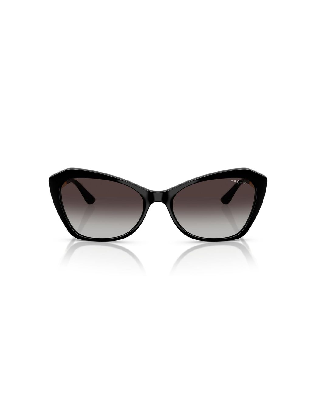 Vogue Eyewear Black Vo5626S W44/8G Sunglasses Nylon Geometric Normal Shaded