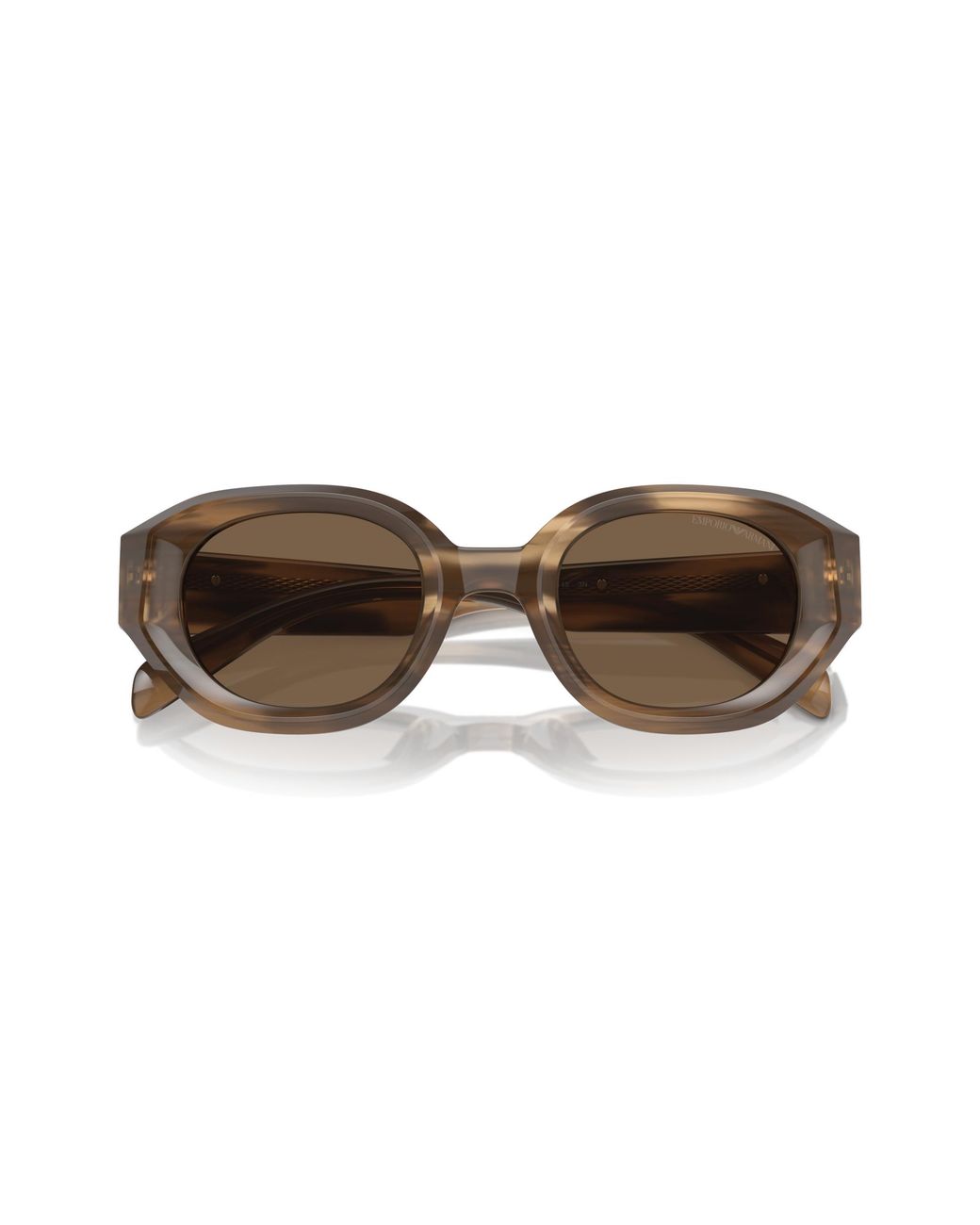Emporio Armani Black Ea4230U 614973 Sunglasses Acetate Geometric Normal for men