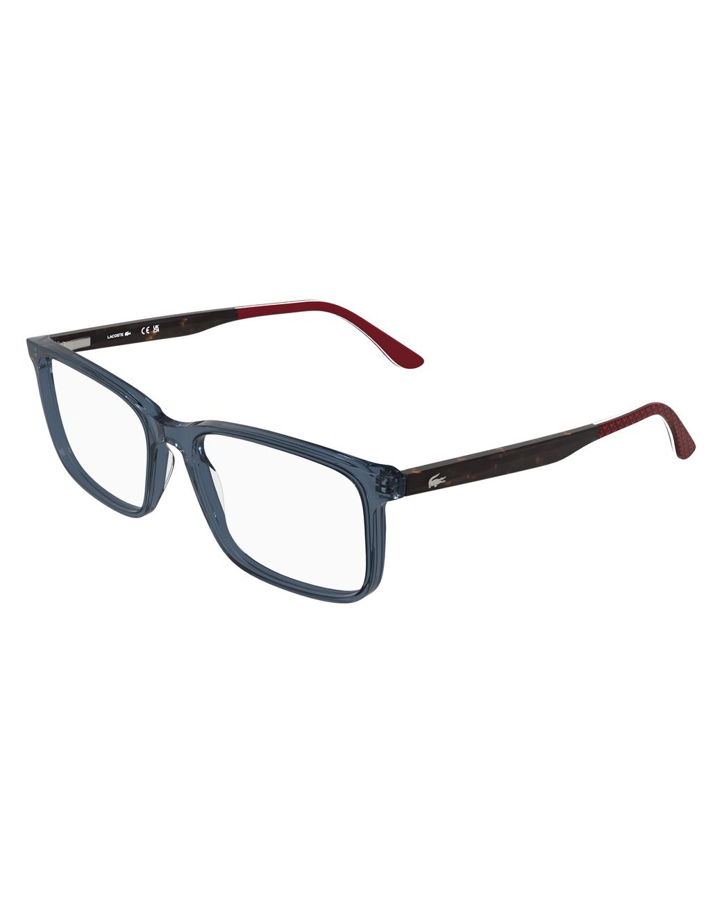 Lacoste Black L2993 412 Optical Frames Acetate Squared Normal for men
