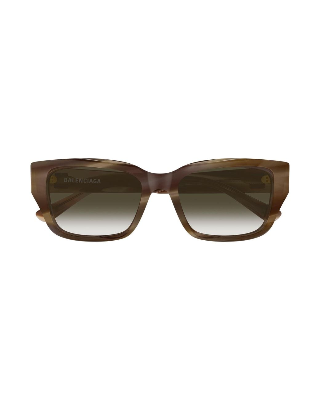 Balenciaga Black Bb0480Sk 003 Occhiali Da Sole Acetato Squadrata Sfumato
