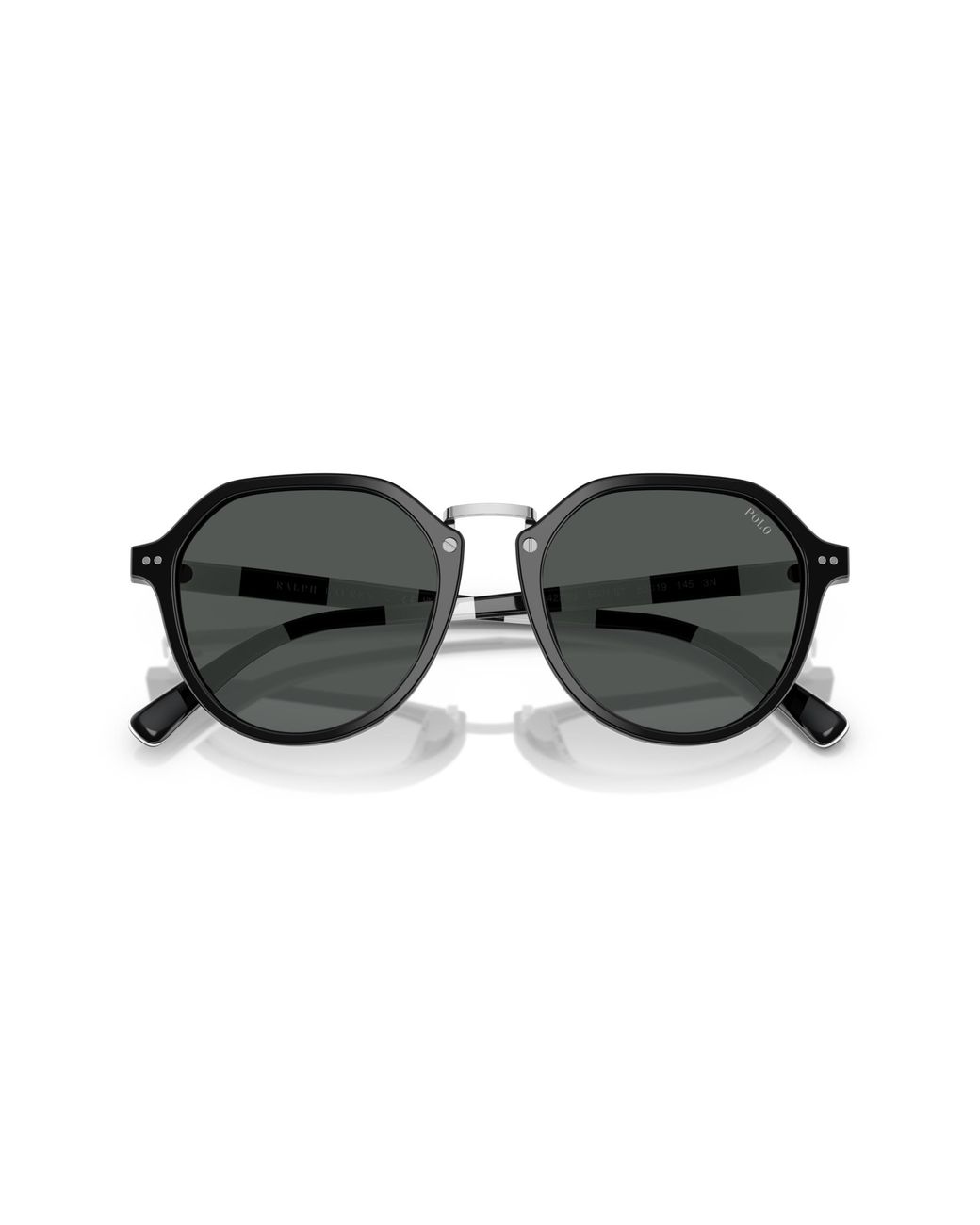 Polo Ralph Lauren Black Ph4223U 500187 Sunglasses Acetate Pantos Normal for men