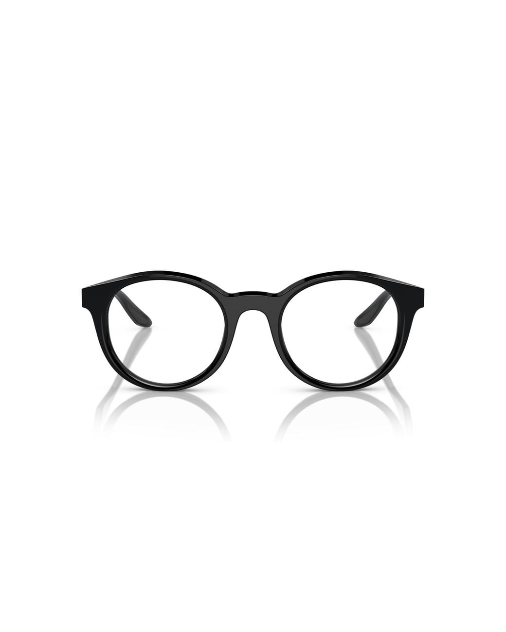 Giorgio Armani Black Ar7239 5875 Optical Frames Acetate Transparent Pantos Normal