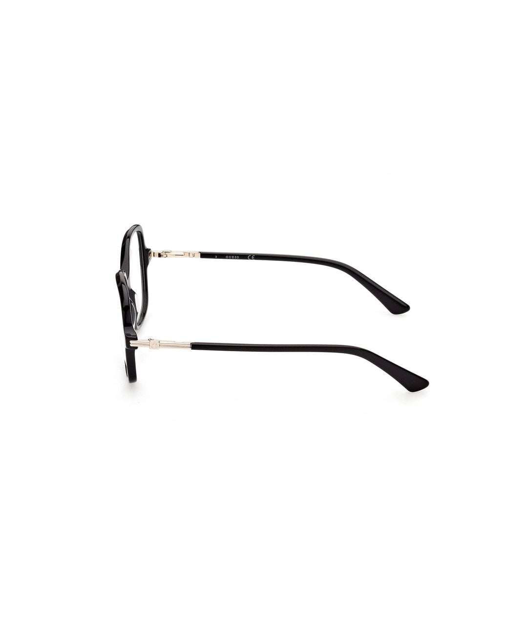Guess Black Gu2906 001 Optical Frames Acetate Geometric Normal