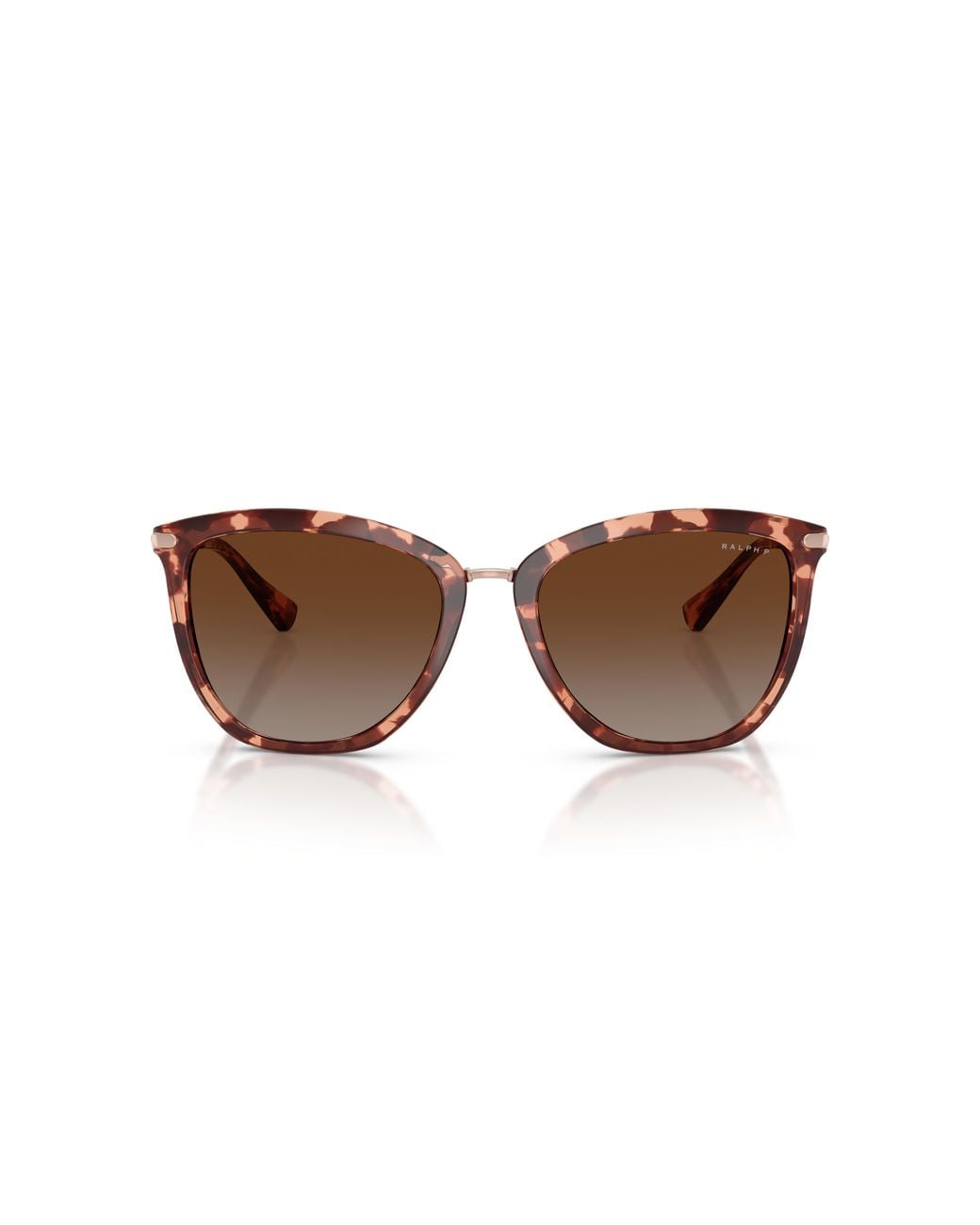 Ralph Lauren Black Ra5245 6394T5 Sunglasses Injected Cat Eye Polarized