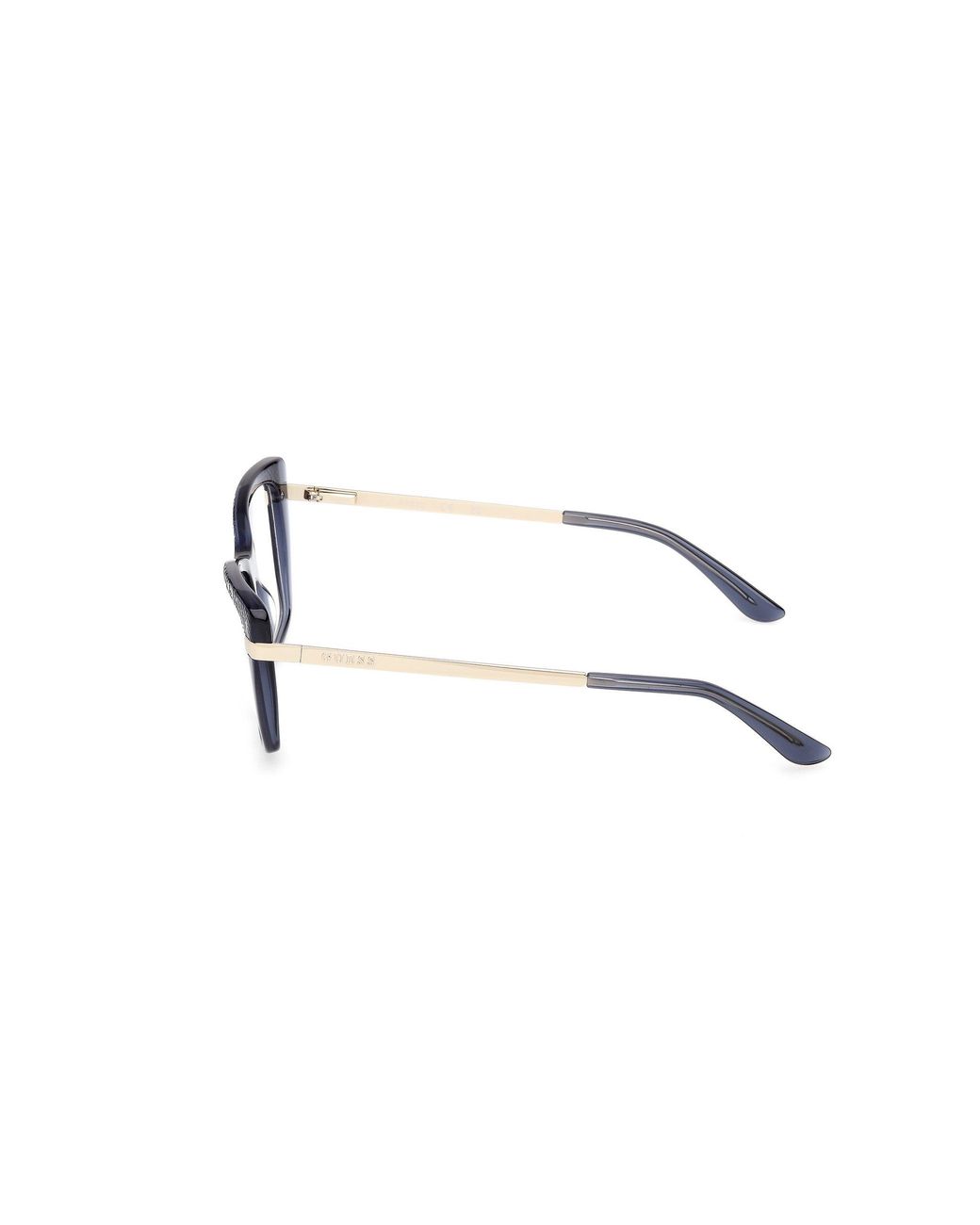 Guess Black Gu50246 090 Optical Frames Acetate Squared Normal
