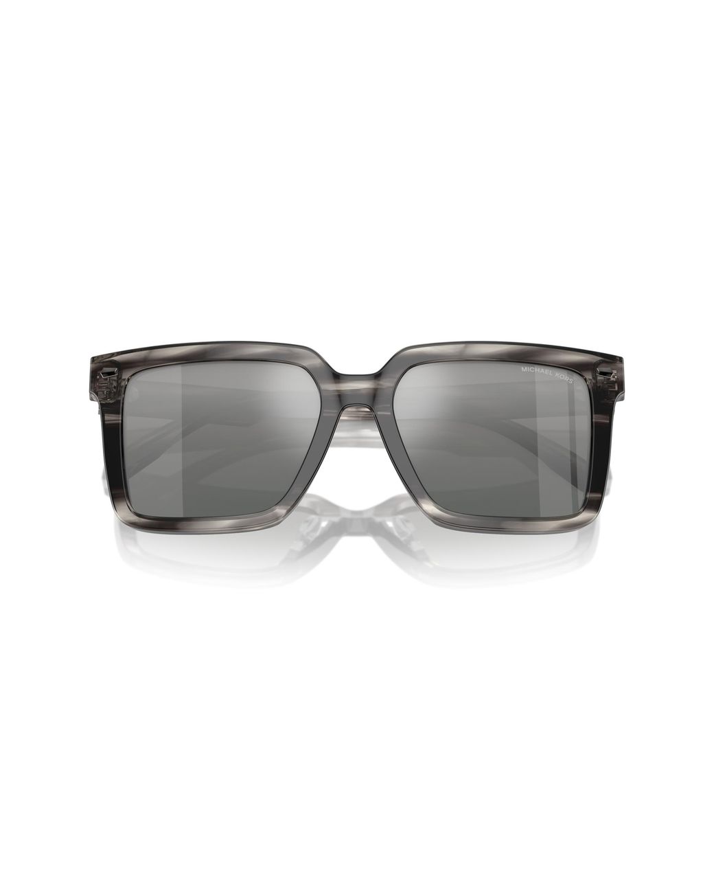 Michael Kors Black Mk2217U Abruzzo 396688 Sunglasses Acetate Squared Normal Mirror for men