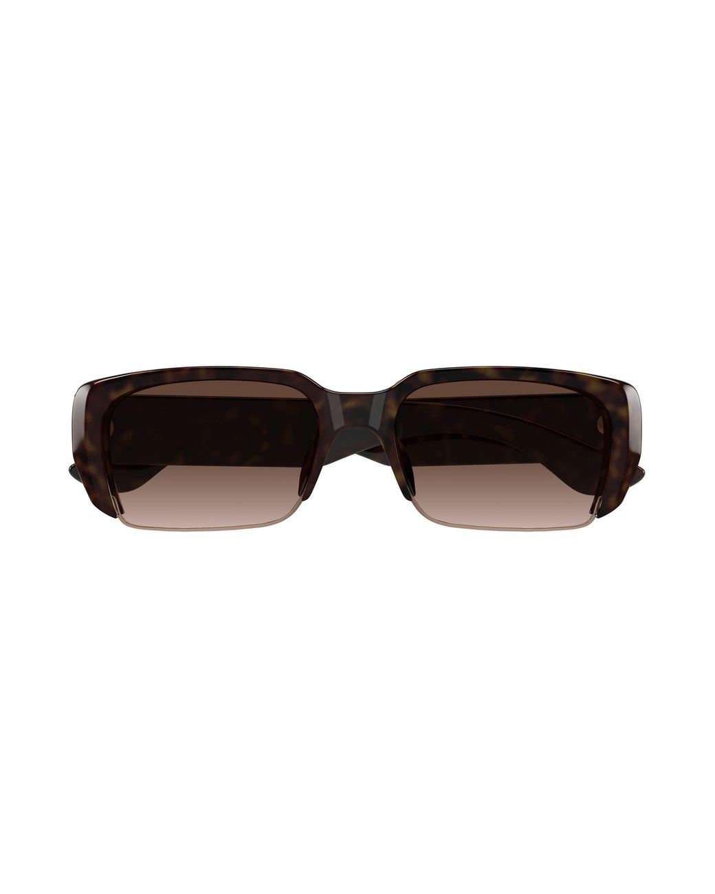 McQueen Black Am0532S 002 Sunglasses Acetate Squared