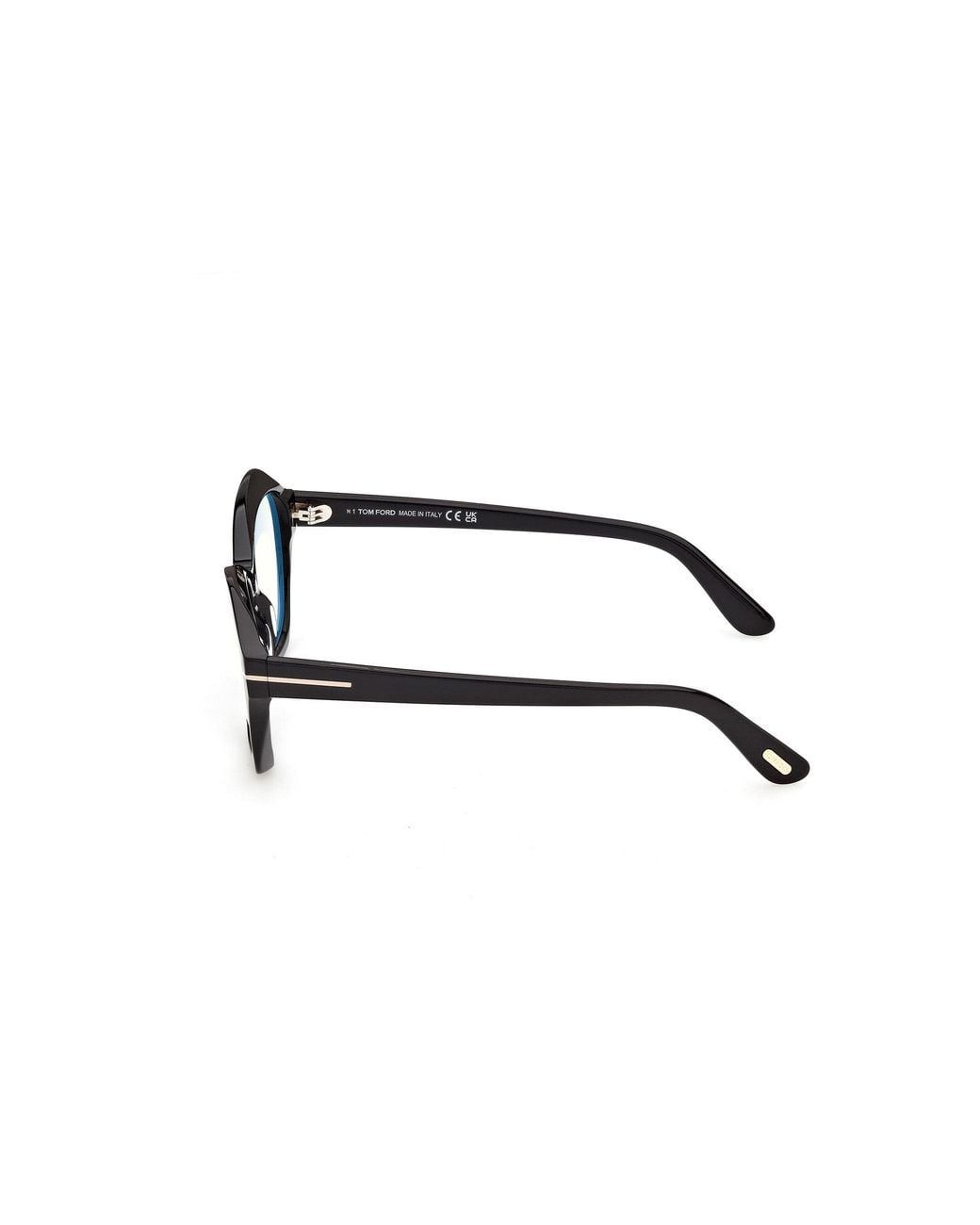 Tom Ford Black Ft6193-B 1 Optical Frames Acetate Geometric Normal