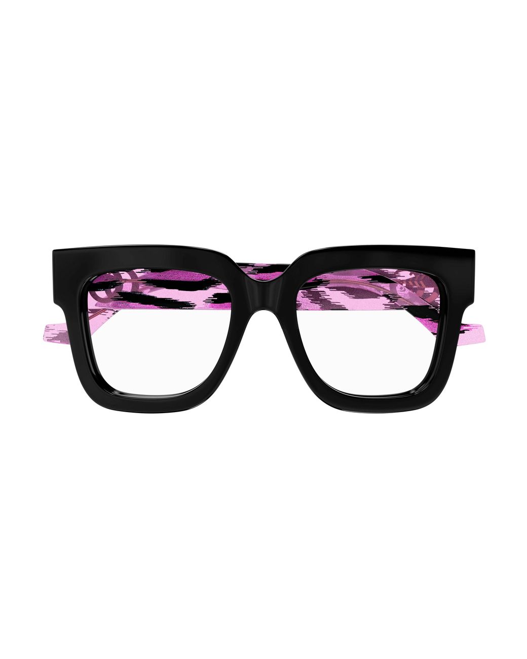 Gucci Black Gg1549O Thick Rim Square Frames