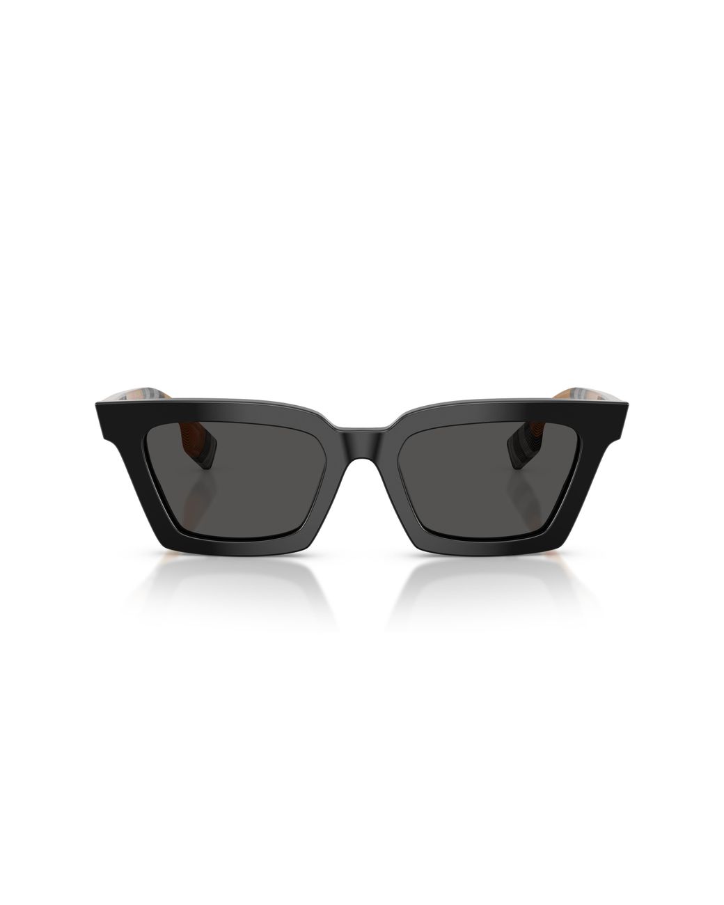 Burberry Black Be4392U Briar 395287 Sunglasses Acetate Squared Normal