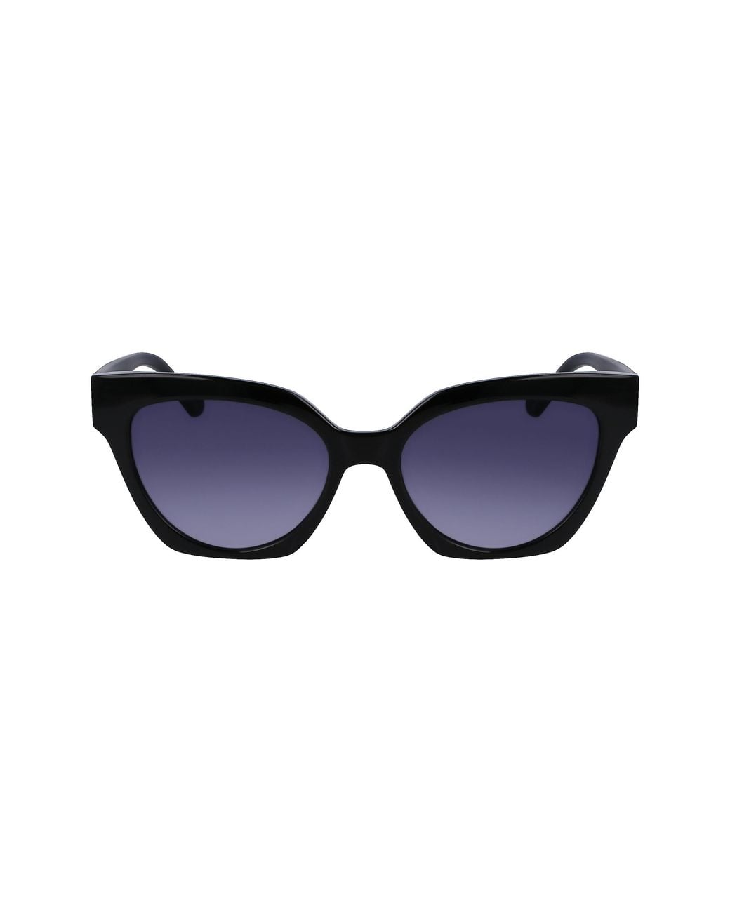 Liu Jo Black Lj778S 001 Sunglasses Bio-Inject Geometric Normal Shaded