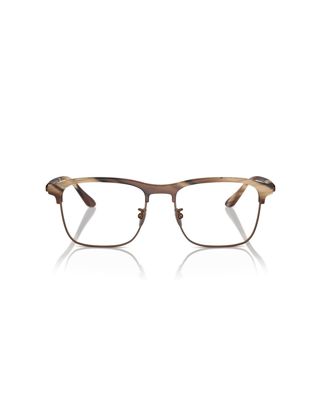 Giorgio Armani Black Ar7262 6065 Optical Frames Acetate Squared Normal for men