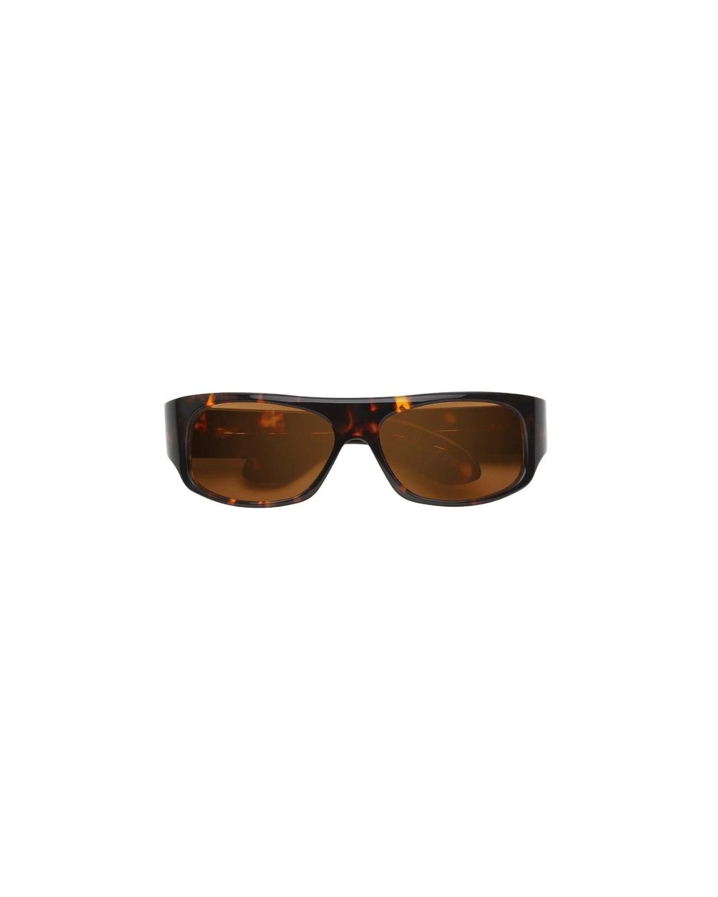 Marni Black D28 Uailus Burnt Sunglasses Acetate Wraparound