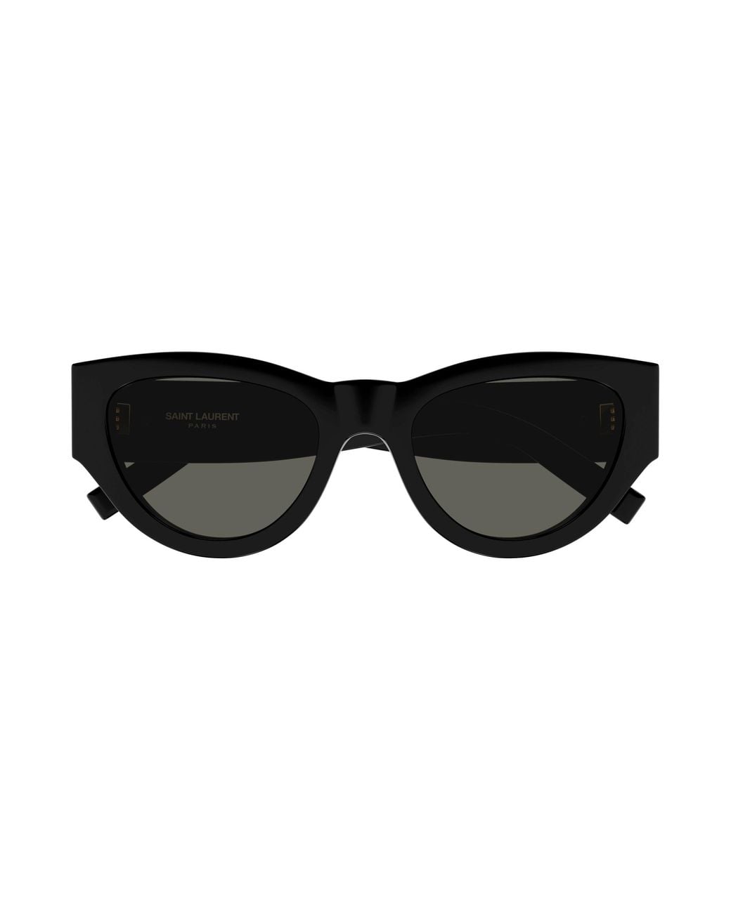 Saint Laurent Black Sl M94/F 001 Sunglasses Acetate Cat Eye
