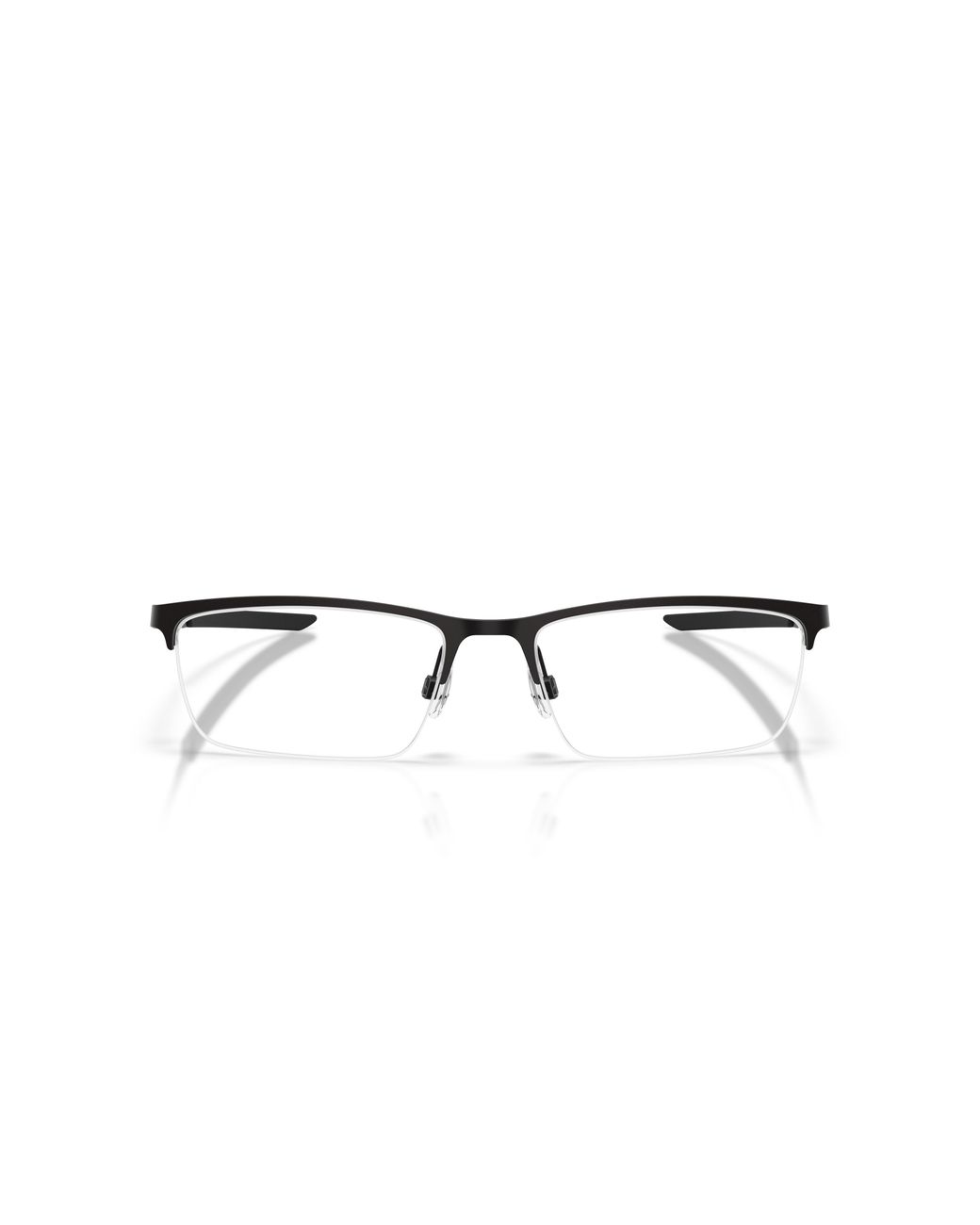 Oakley Black Ox3141 Liteboard 314101 Optical Frames Metal Transparent Squared Normal