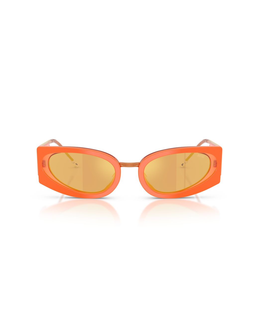 DIESEL Black Dl2014U 20477J Sunglasses Acetate Cat Eye Normal