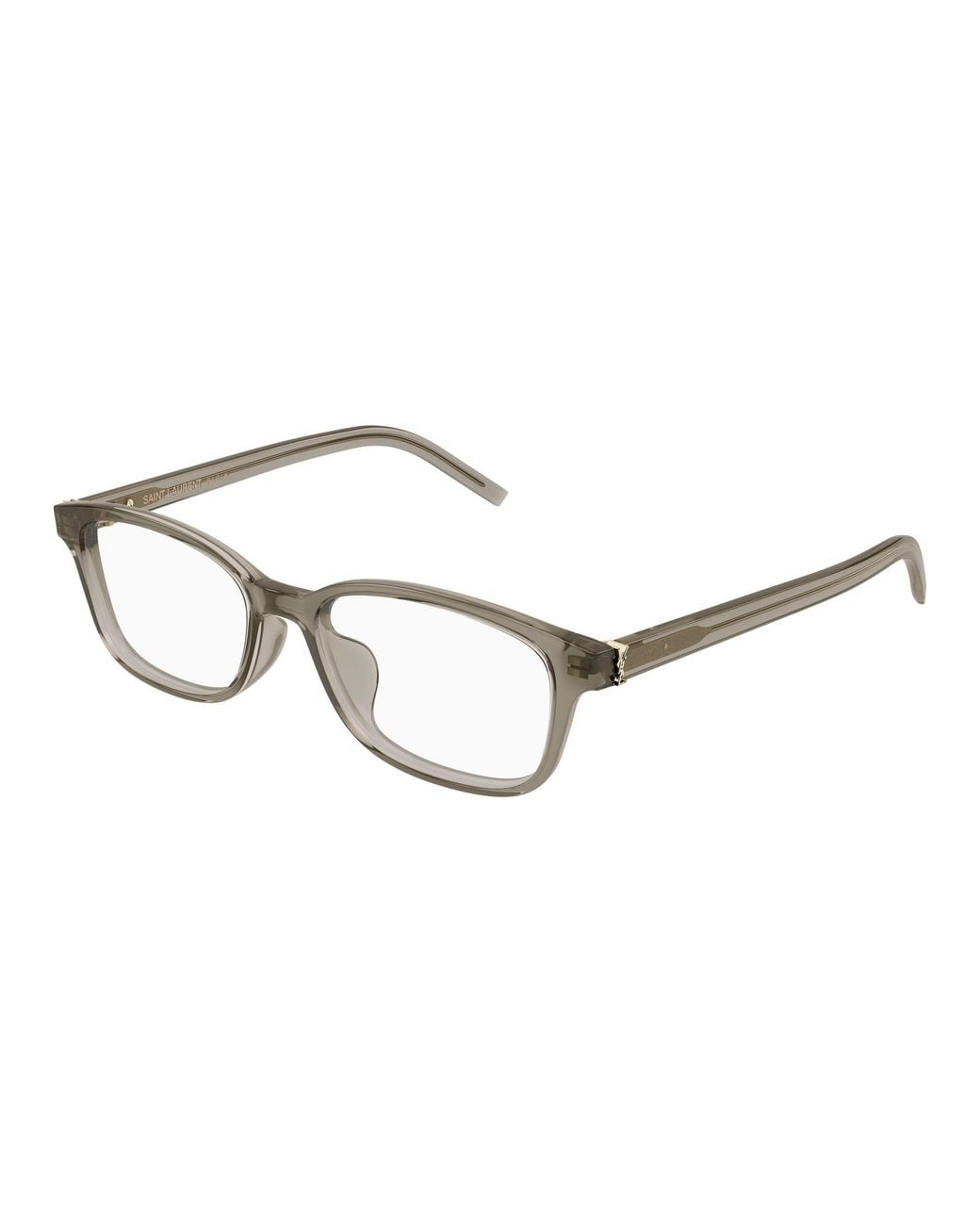 Saint Laurent Black Sl M151/J 004 Optical Frames Acetate Transparent Squared