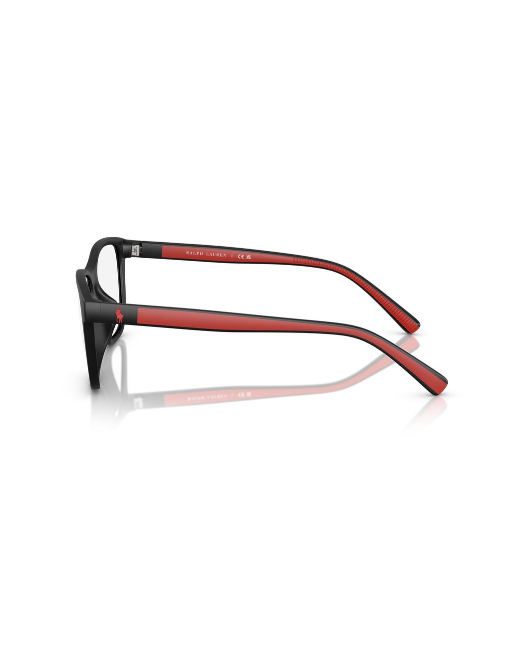 Polo Ralph Lauren Black Ph4228U 500187 Sunglasses Injected Squared Normal for men
