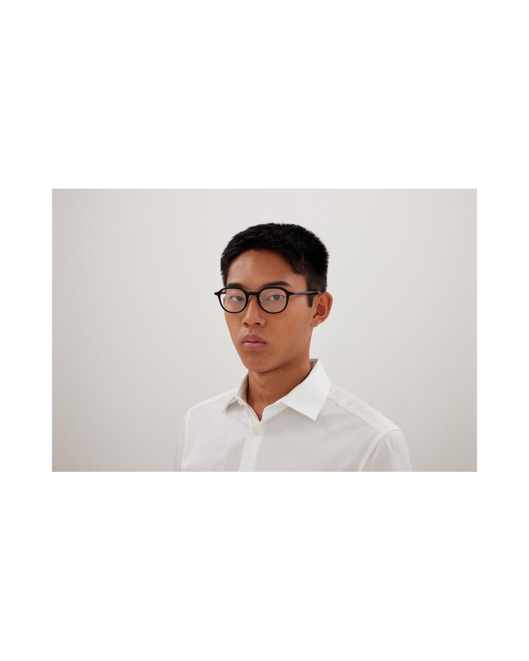 Montblanc Black Mb0419Oj 001 Optical Frames Transparent Round for men
