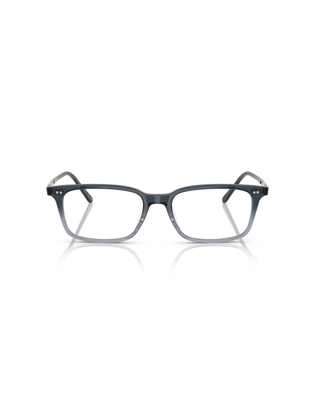 Oliver Peoples Black Ov5579U Neylan 1777 Optical Frames Acetate Transparent Squared Normal for men
