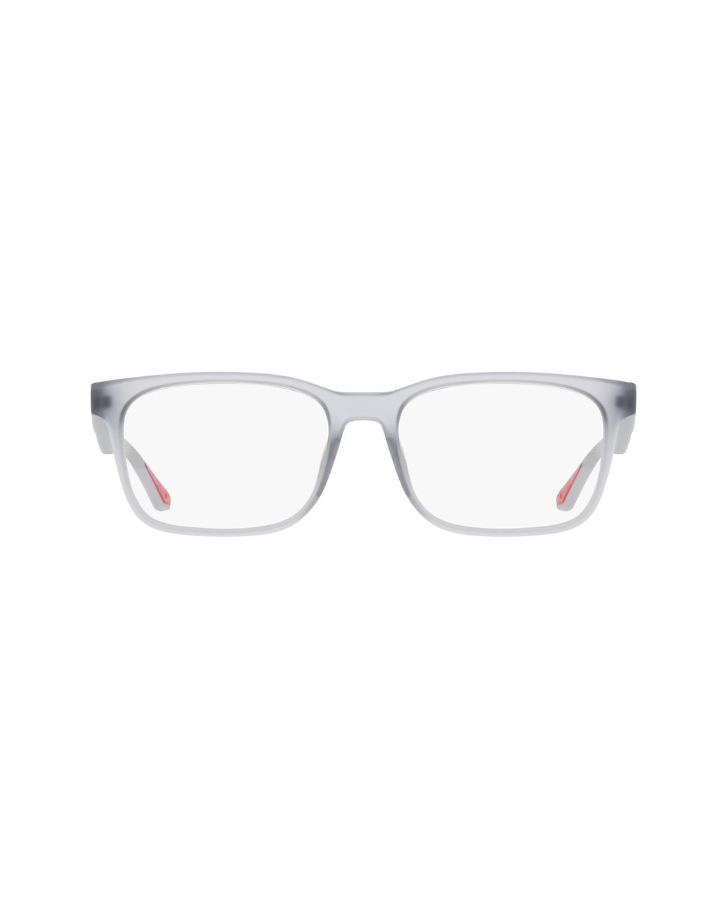 Nike Black 7415 030 Optical Frames Bio-Injected Squared Normal for men