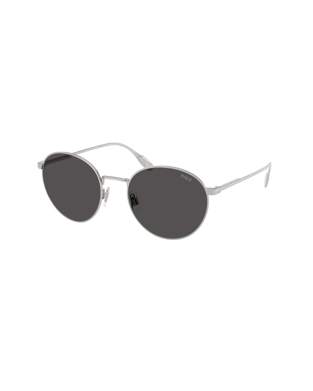 Polo Ralph Lauren Black Ph3158 908887 Sunglasses Metal Round Normal for men